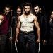 Left to right: Deadpool, Gambit, Wolverine, Sabretooth and Silver Fox